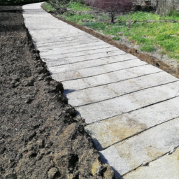 Créer des allées et chemins harmonieux pour relier les espaces extérieurs Montpellier